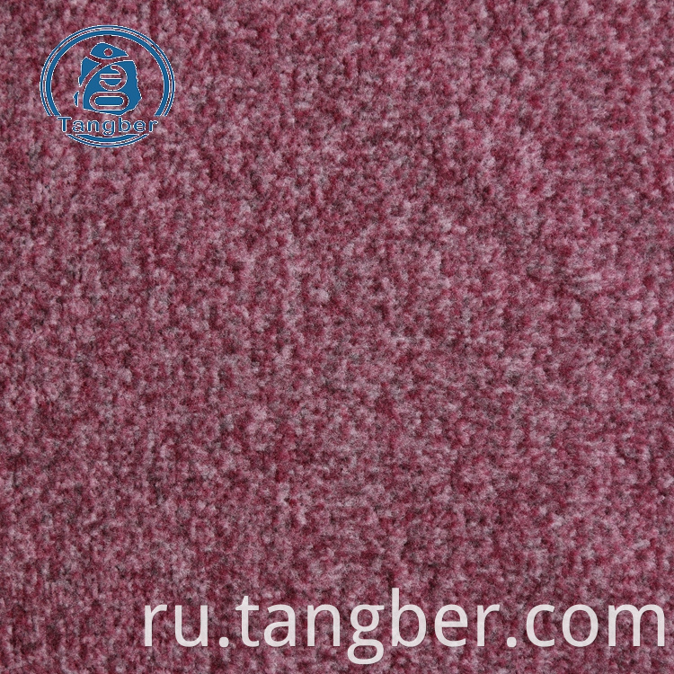 polyester brushed fabric 